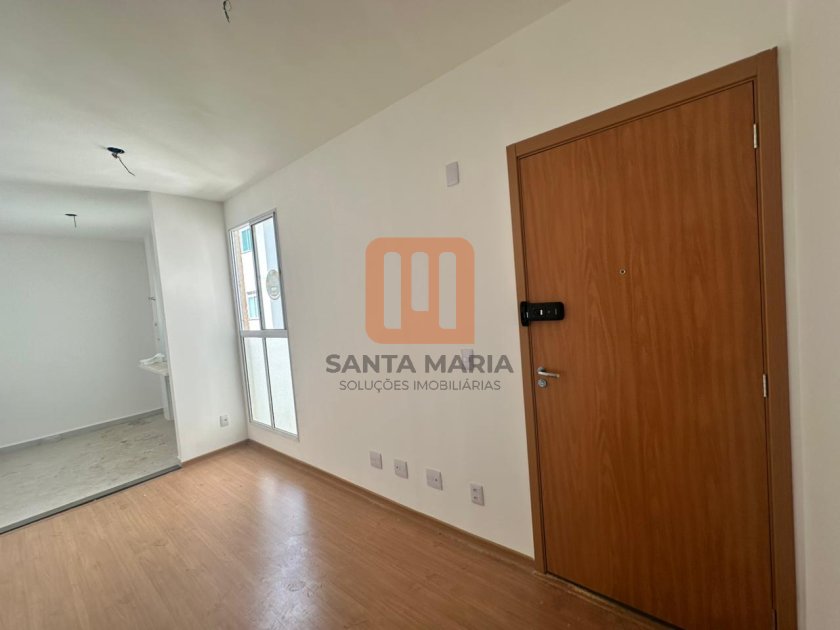 Apartamento para comprar em Ouro Branco, Ribeirão Preto - Sala (unidade) - foto 2 código 74449