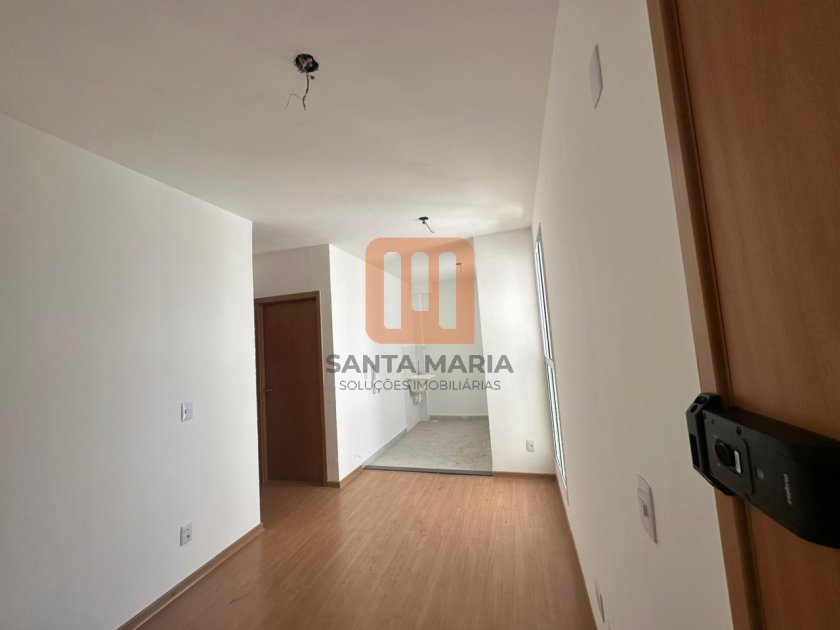 Apartamento para comprar no condomínio Residencial Prata em Ouro Branco, Ribeirão Preto - código 74449