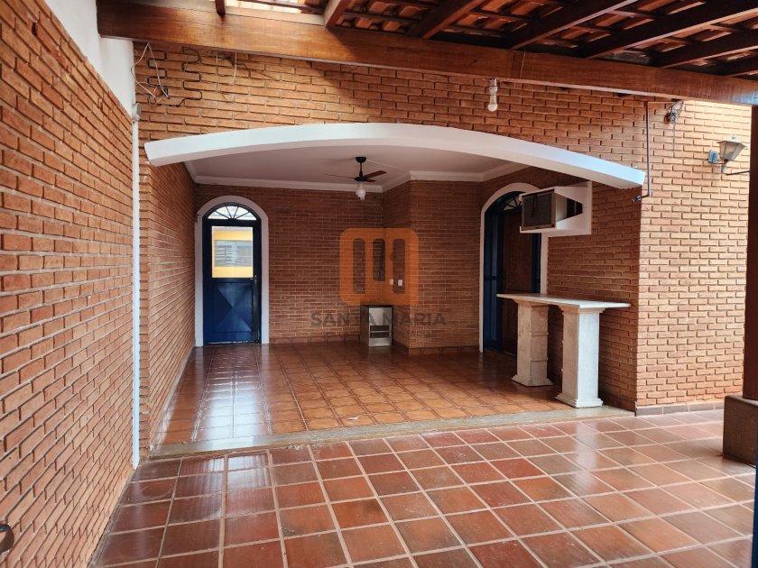 Casa para alugar em Jardim Paulista, Ribeirão Preto - Garagem/estacionamento (unidade) - foto 3 código 74479