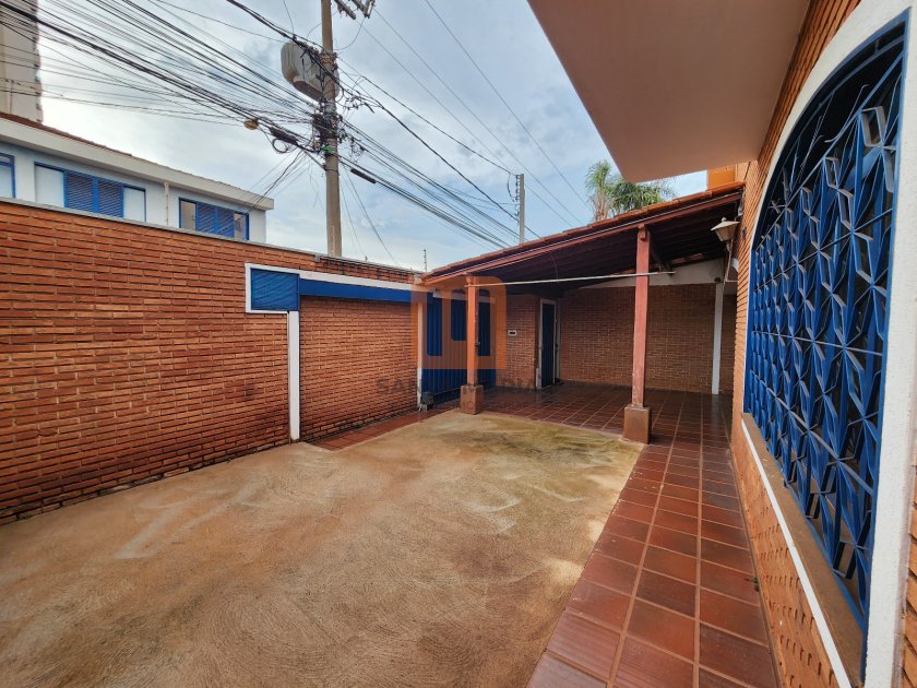 Casa para alugar em Jardim Paulista, Ribeirão Preto - Garagem/estacionamento (unidade) - foto 2 código 74479