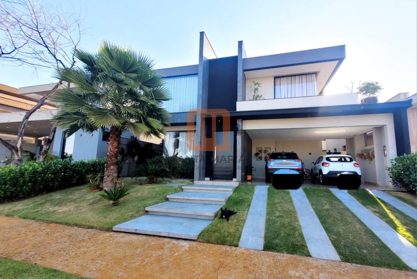 Casa para comprar no condomínio Buona Vita Florença em Vila Do Golfe, Ribeirão Preto - código 74481