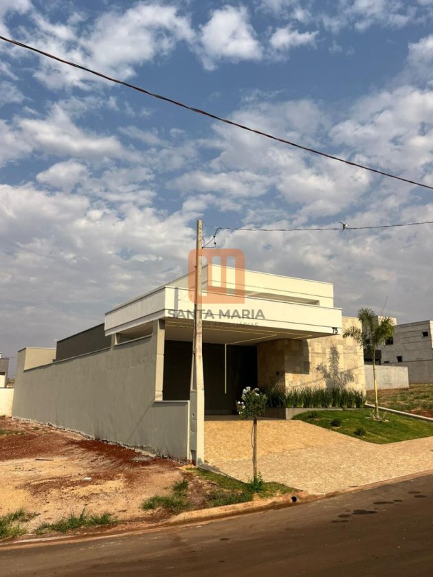 Casa para comprar em Recreio Anhanguera, Ribeirão Preto - Fachada Unidade (unidade) - foto 2 código 74485