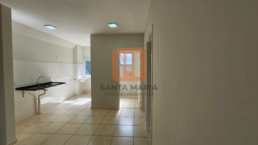 Apartamento para comprar em Jardim Florestan Fernandes, Ribeirão Preto - Cozinha (unidade) - foto 2 código 74486