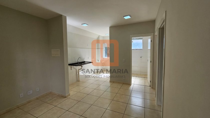 Apartamento para comprar em Jardim Florestan Fernandes, Ribeirão Preto - Sala (unidade) - foto 3 código 74486