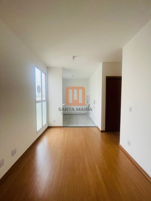 Apartamento para alugar no condomínio Residencial Prata em Ouro Branco, Ribeirão Preto - código 74489