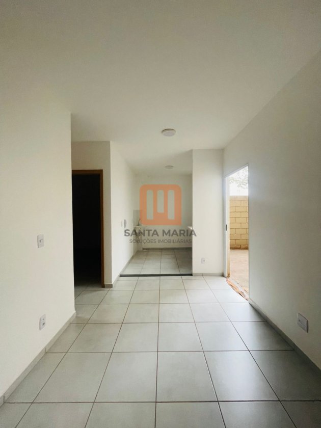Apartamento para alugar no condomínio Residencial Prata em Ouro Branco, Ribeirão Preto - código 74490