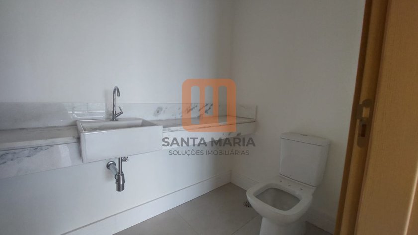 Apartamento para comprar em Olhos D'Agua, Ribeirão Preto - Lavabo (unidade) - foto 3 código 74505