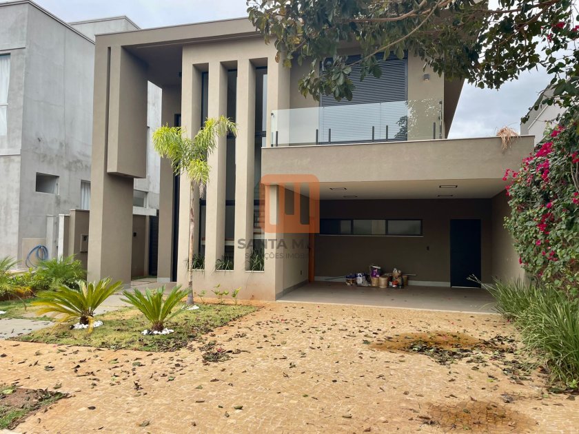 Casa para comprar no condomínio Buona Vita Florença em Vila Do Golfe, Ribeirão Preto - código 74517