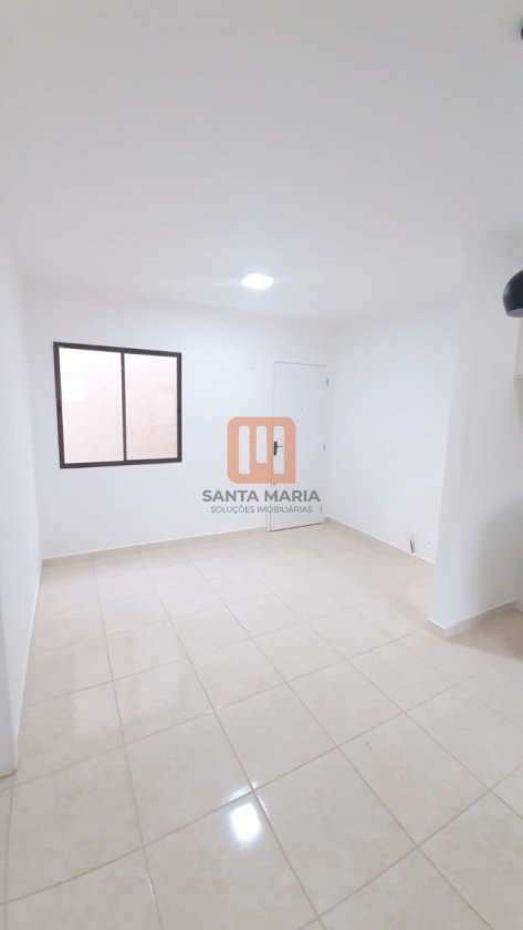 Apartamento para comprar no condomínio Lar França em Centro (Bonfim Paulista), Ribeirão Preto - código 74536