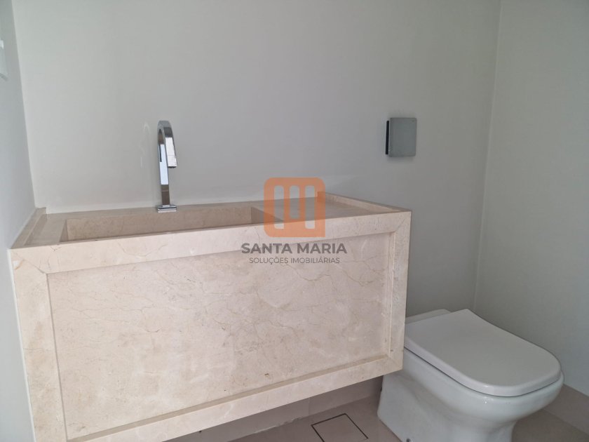 Casa para comprar em Olhos D'Agua, Ribeirão Preto - Lavabo (unidade) - foto 3 código 74562