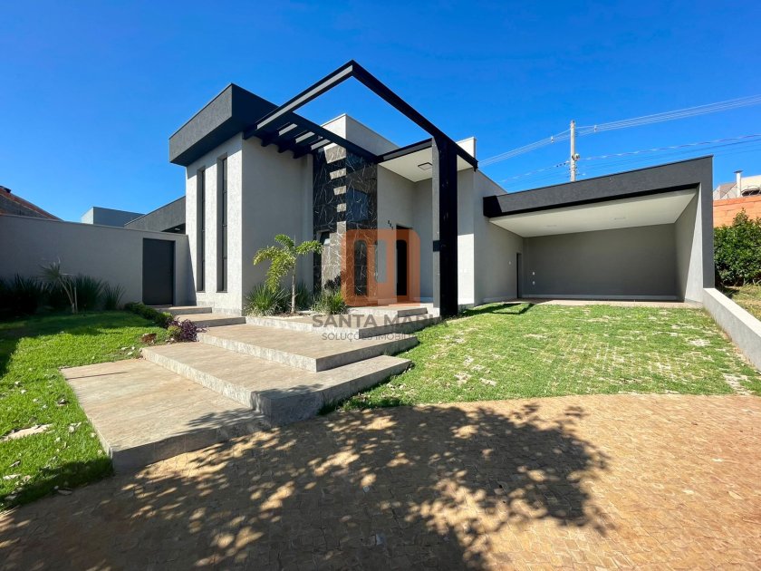 Casa para comprar no condomínio Valência - Ilha Gracia em Cond. Valência Residencial, Ribeirão Preto - código 74564