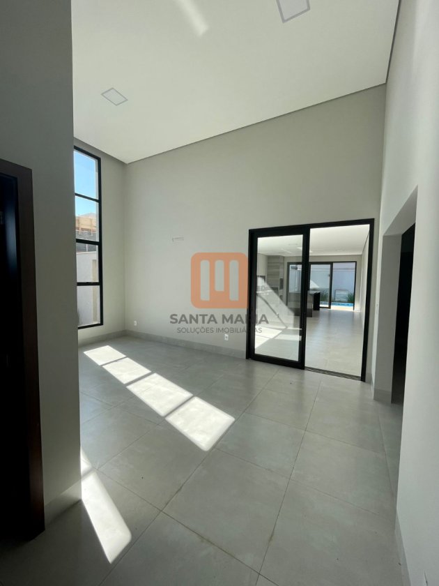 Casa para comprar em Cond. Valência Residencial, Ribeirão Preto - Sala (unidade) - foto 3 código 74564