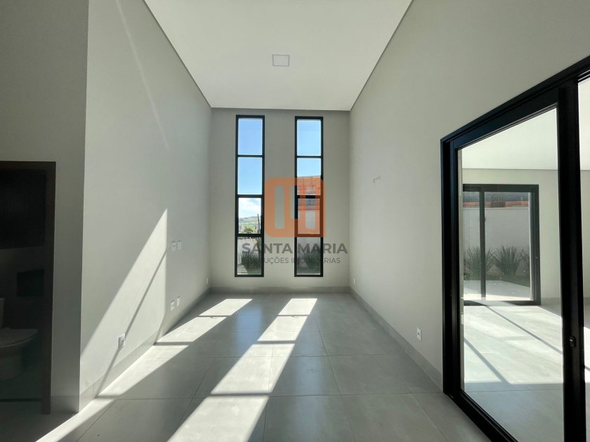 Casa para comprar em Cond. Valência Residencial, Ribeirão Preto - Sala (unidade) - foto 2 código 74564
