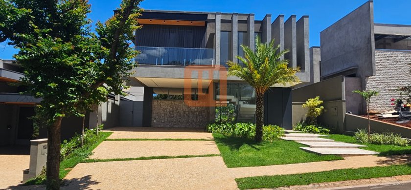 Casa para comprar no condomínio Reserva Santa Luisa em Reserva Santa Luisa, Ribeirão Preto - código 74567