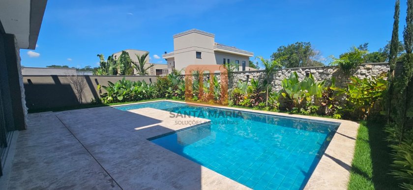 Casa para comprar em Reserva Santa Luisa, Ribeirão Preto - Piscina (unidade) - foto 2 código 74567