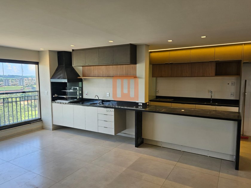 Apartamento para comprar em Olhos D'Agua, Ribeirão Preto - Espaço Gourmet (unidade) - foto 2 código 74572