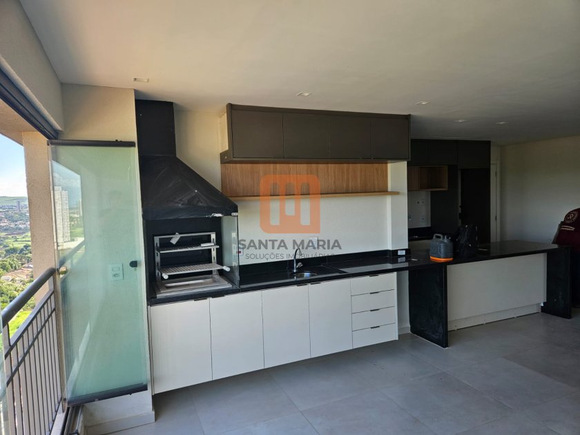 Apartamento para comprar em Olhos D'Agua, Ribeirão Preto - Espaço Gourmet (unidade) - foto 3 código 74572