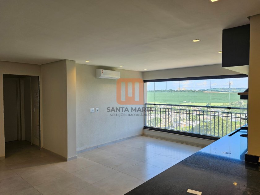 Apartamento para comprar no condomínio Plaza La Coruña Residencial em Olhos D'Agua, Ribeirão Preto - código 74572