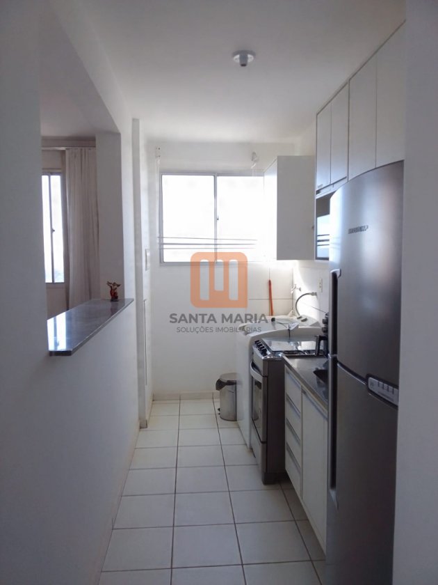 Apartamento para comprar em Guaporé, Ribeirão Preto - Cozinha (unidade) - foto 2 código 74595