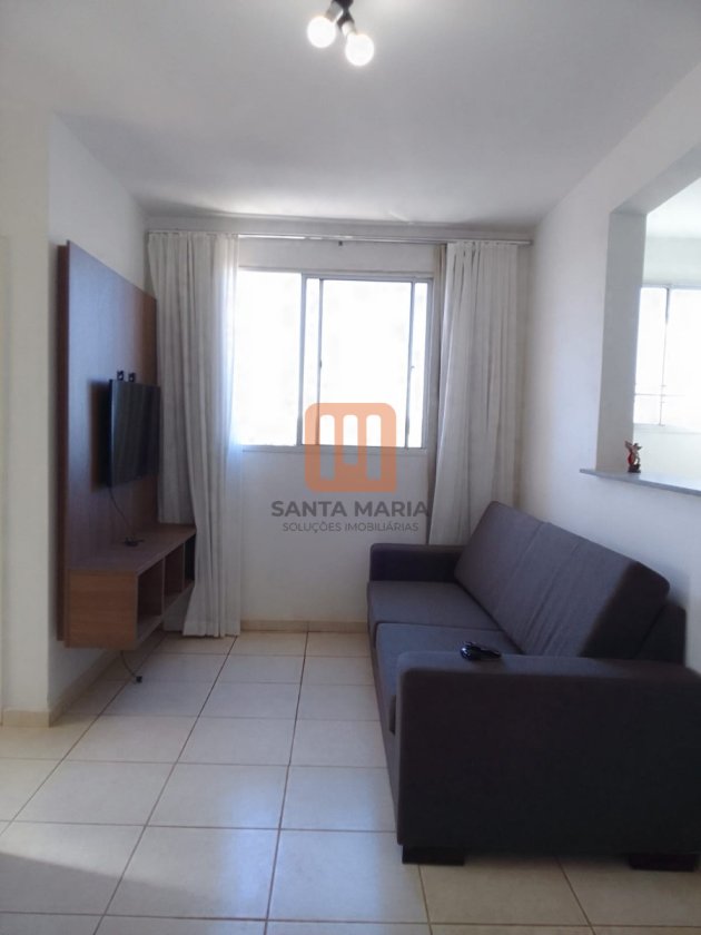Apartamento para comprar no condomínio Mirante Sul Resort em Guaporé, Ribeirão Preto - código 74595
