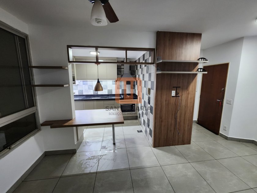 Apartamento para comprar em Centro, Ribeirão Preto - Cozinha (unidade) - foto 2 código 74636
