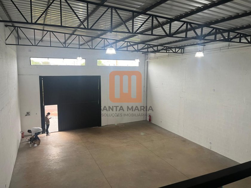 Salão-Galpão para comprar em Jardim João Pontin  (Bonfim Paulista), Ribeirão Preto - Salão (unidade) - foto 4 código 74661