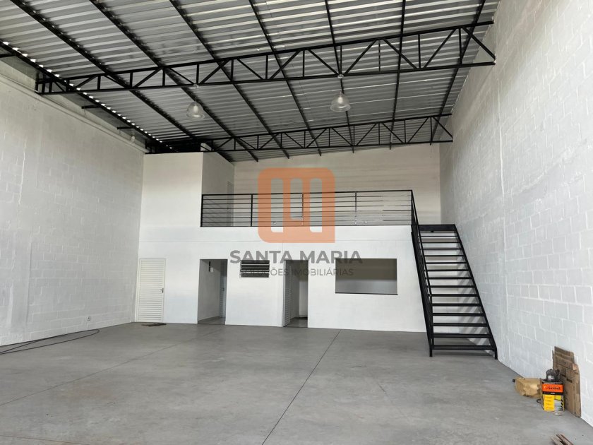 Salão-Galpão para comprar em Jardim João Pontin  (Bonfim Paulista), Ribeirão Preto - Salão (unidade) - foto 2 código 74661