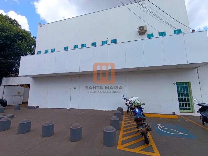 Salão-Galpão em Vila Elisa, Ribeirão Preto