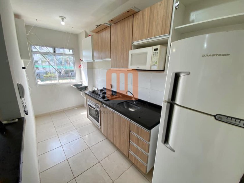 Apartamento para comprar em Ipiranga, Ribeirão Preto - Cozinha (unidade) - foto 2 código 74677