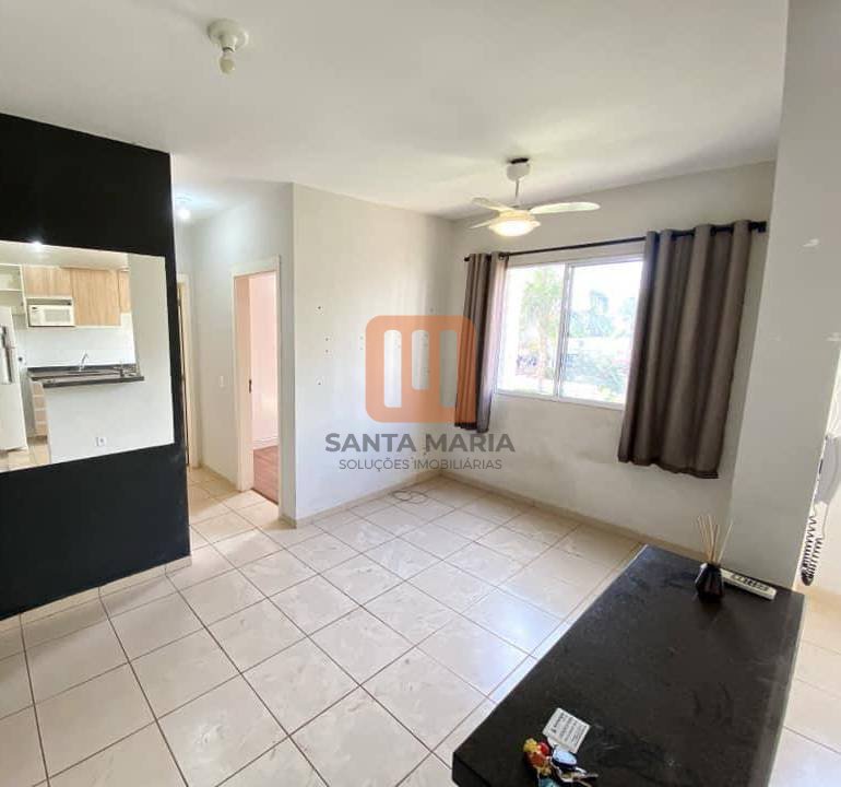 Apartamento para comprar no condomínio Praças do Ipiranga em Ipiranga, Ribeirão Preto - código 74677