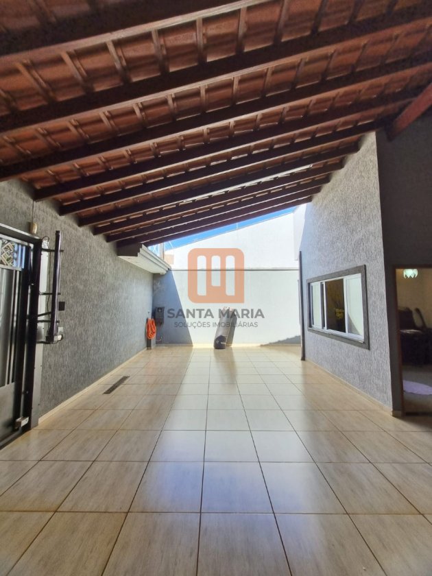 Casa para comprar em Jardim Carlos Lacerda Chaves, Ribeirão Preto - Garagem/estacionamento (unidade) - foto 3 código 74692