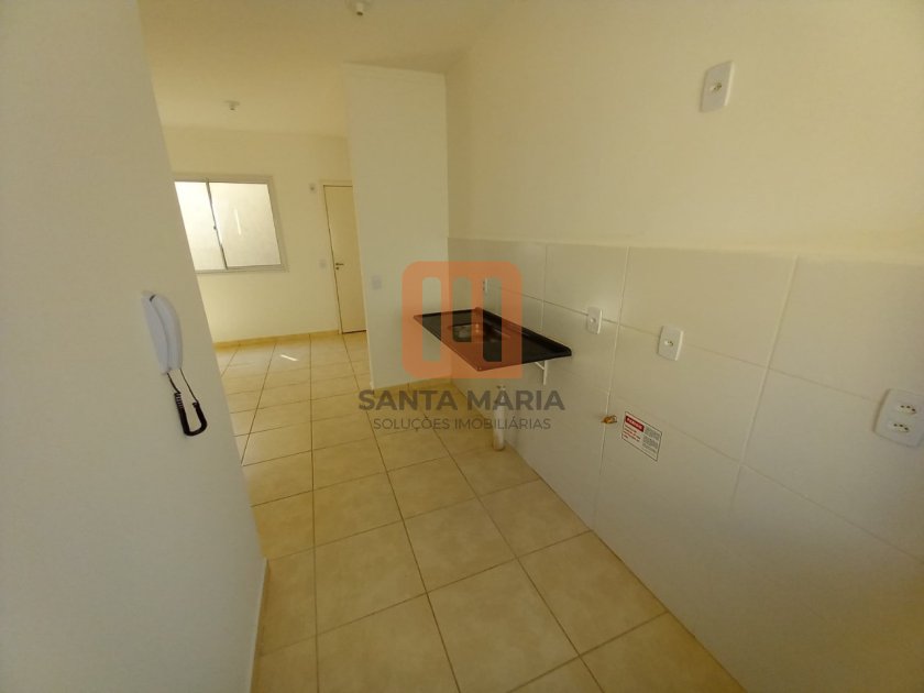 Apartamento para comprar em Heitor Rigon, Ribeirão Preto - Cozinha (unidade) - foto 3 código 74694