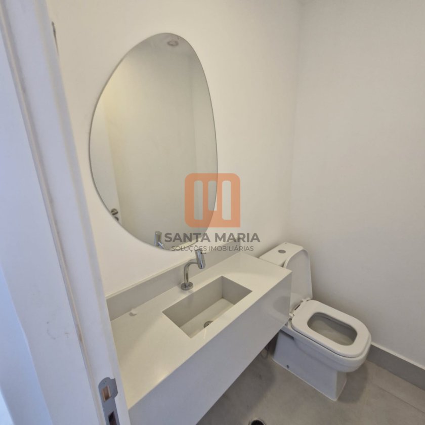 Apartamento para alugar em Olhos D'Agua, Ribeirão Preto - Lavabo (unidade) - foto 3 código 74708