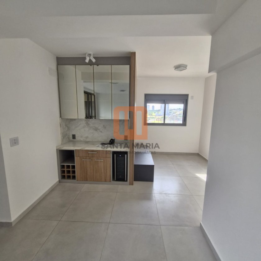 Apartamento para alugar em Olhos D'Agua, Ribeirão Preto - Sala (unidade) - foto 2 código 74708