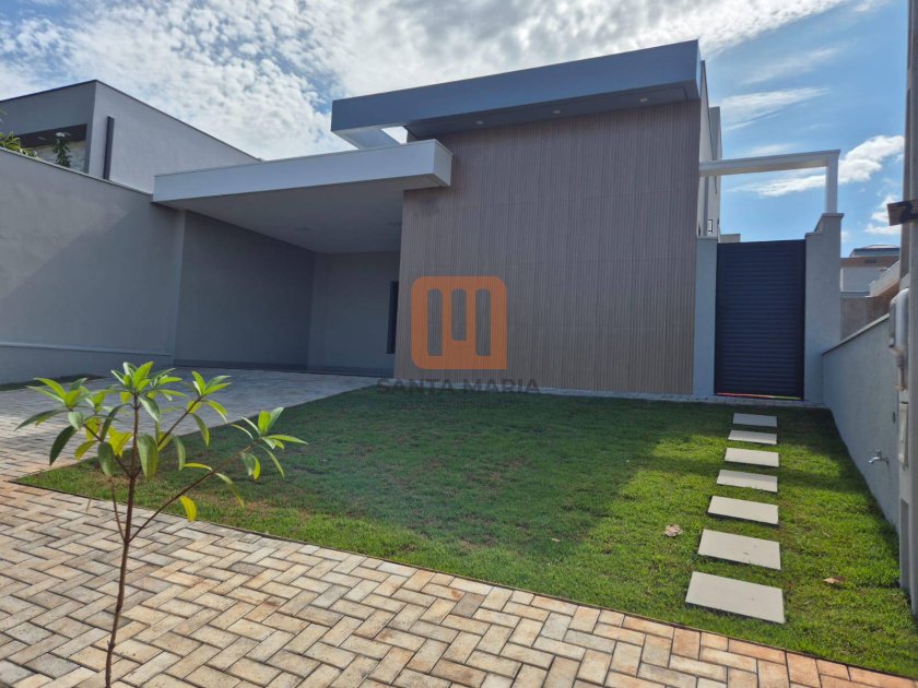 Casa para comprar no condomínio Terras de San Pedro - Praça das Estrelas em Terras De Santa Martha, Ribeirão Preto - código 74712