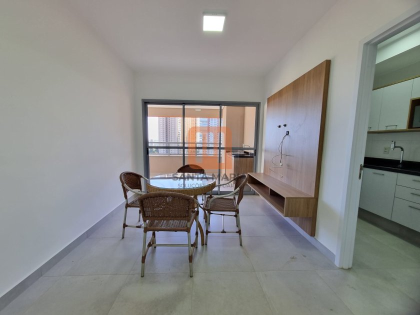 Apartamento para alugar no condomínio Thz em Jardim Botanico, Ribeirão Preto - código 74743