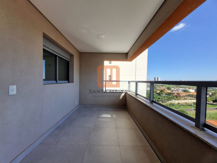 Apartamento para alugar em Jardim Botanico, Ribeirão Preto - Varanda/Sacada (unidade) - foto 3 código 74743
