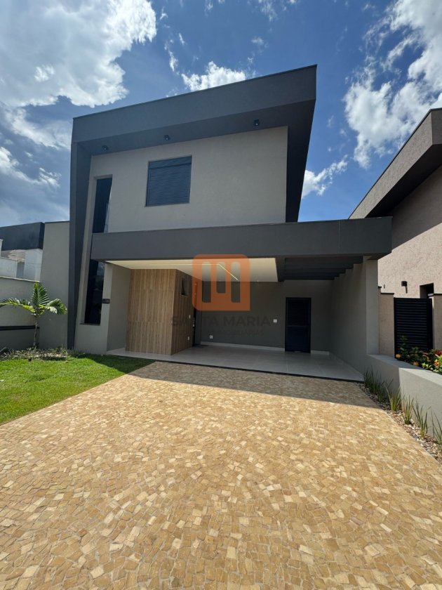 Casa para comprar no condomínio Villa Romana 2 em Villa Romana, Ribeirão Preto - código 74749