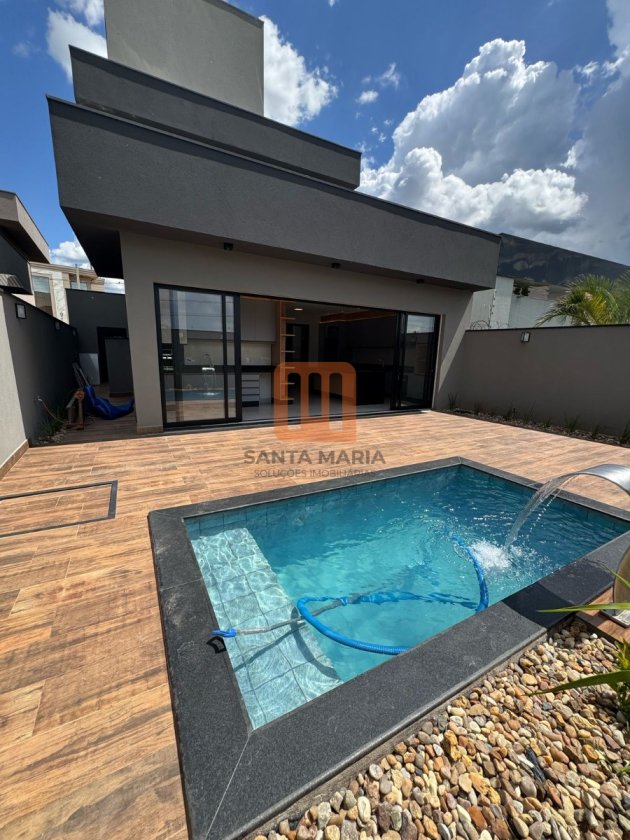 Casa para comprar em Villa Romana, Ribeirão Preto - Piscina (unidade) - foto 2 código 74749