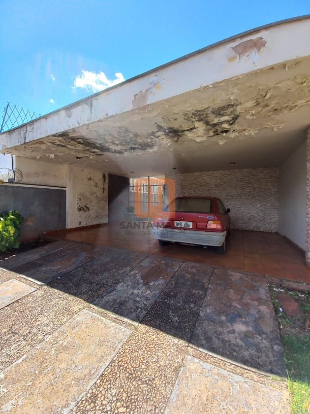 Casa para alugar em Jardim Sumaré, Ribeirão Preto - Garagem/estacionamento (unidade) - foto 3 código 74752