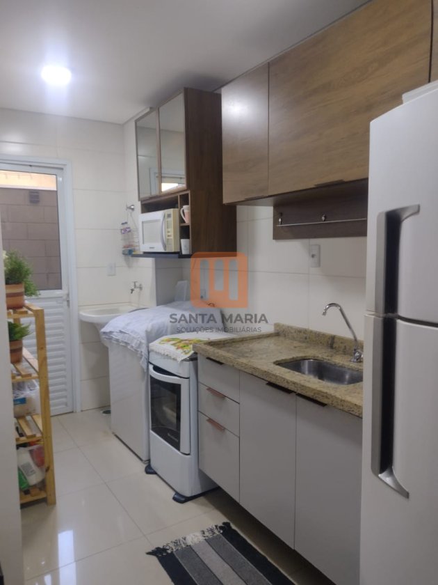 Apartamento para comprar em Ipiranga, Ribeirão Preto - Cozinha (unidade) - foto 2 código 74766