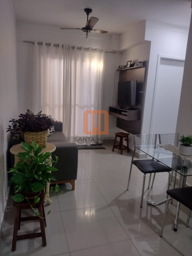 Apartamento para comprar no condomínio Residencial Bem Viver Japurá em Ipiranga, Ribeirão Preto - código 74766