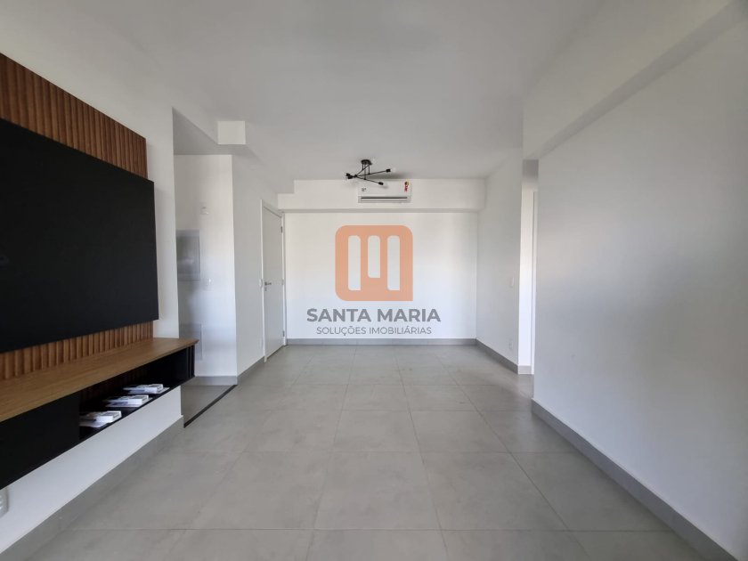 Apartamento para comprar em Olhos D'Agua, Ribeirão Preto - Sala (unidade) - foto 2 código 74771