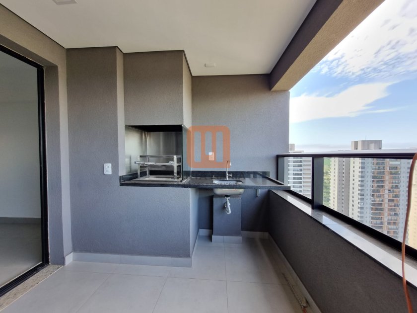 Apartamento para comprar em Olhos D'Agua, Ribeirão Preto - Varanda/Sacada (unidade) - foto 3 código 74771