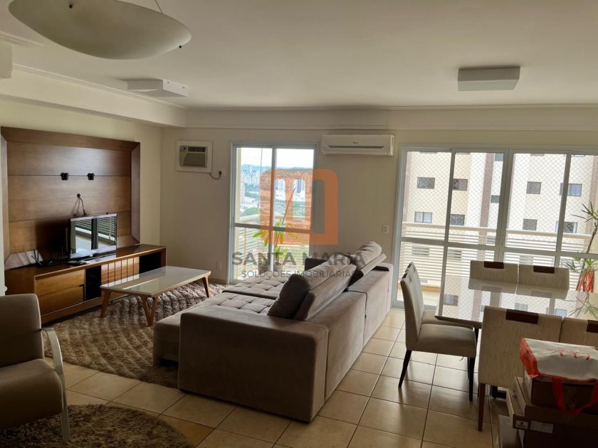 Apartamento para comprar em Jardim Santa Angela, Ribeirão Preto - Sala (unidade) - foto 2 código 74772