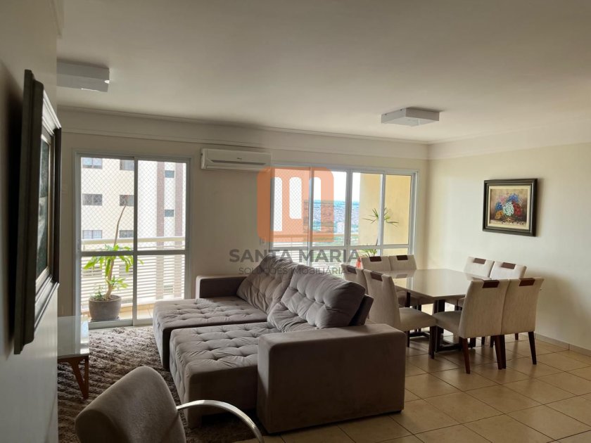 Apartamento para comprar em Jardim Santa Angela, Ribeirão Preto - Sala (unidade) - foto 3 código 74772