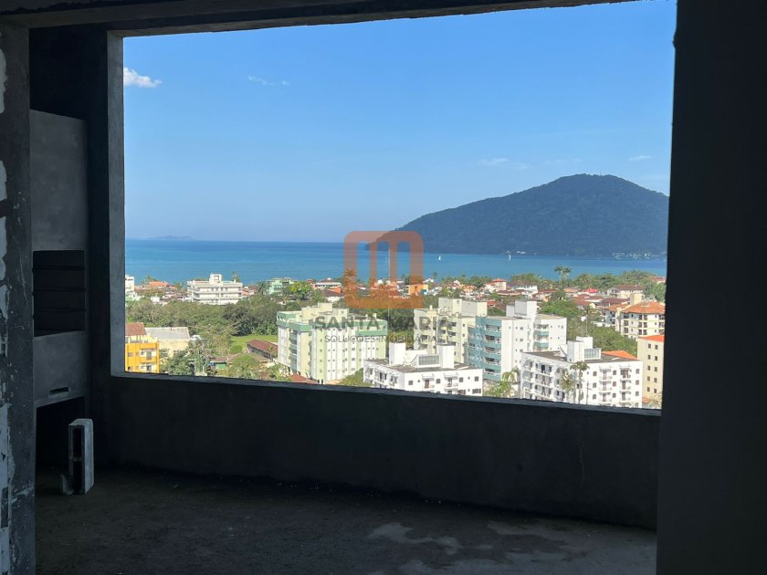 Apartamento para comprar em Enseada, Ubatuba - Varanda/Sacada (unidade) - foto 2 código 74779