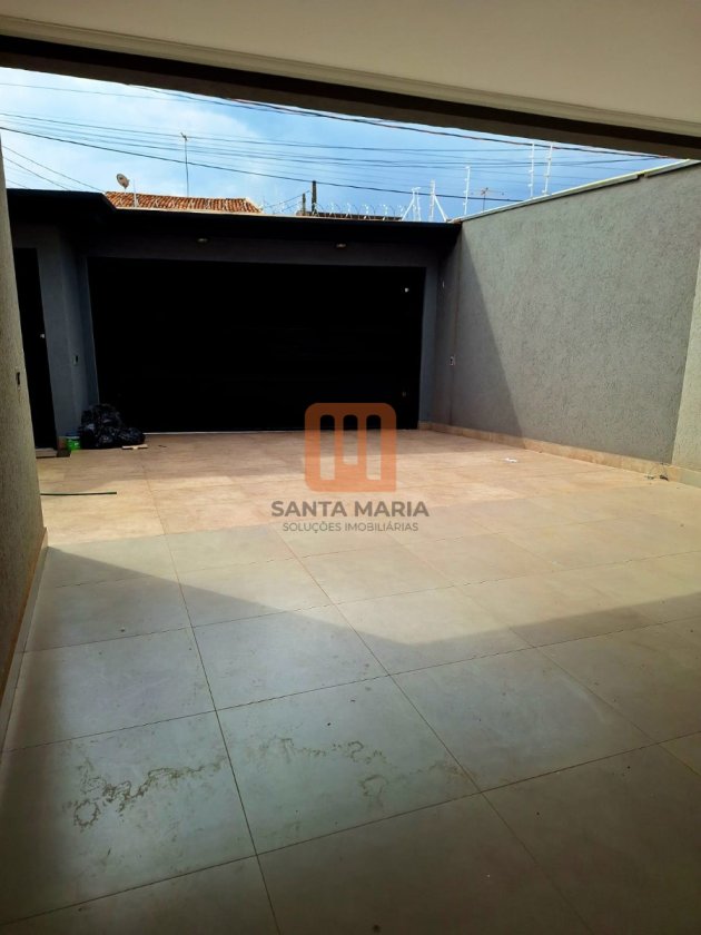 Casa para comprar em Jardim Califórnia, Ribeirão Preto - Garagem/estacionamento (unidade) - foto 2 código 74782