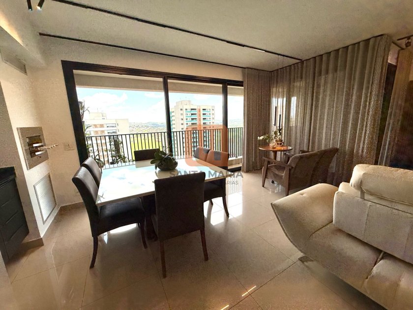 Apartamento para comprar em Olhos D'Agua, Ribeirão Preto - Sala de Jantar (unidade) - foto 2 código 74785