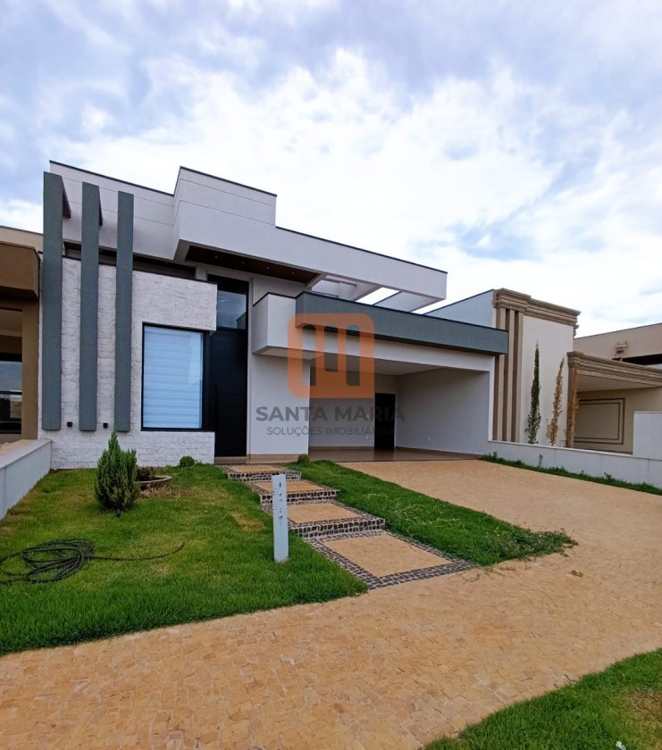 Casa para comprar no condomínio Vivendas da Mata - Portal Aroeira em Vivendas da Mata, Ribeirão Preto - código 74787
